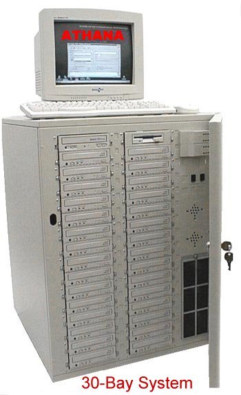 Athana 3000 Professional 30-bay Duplicators